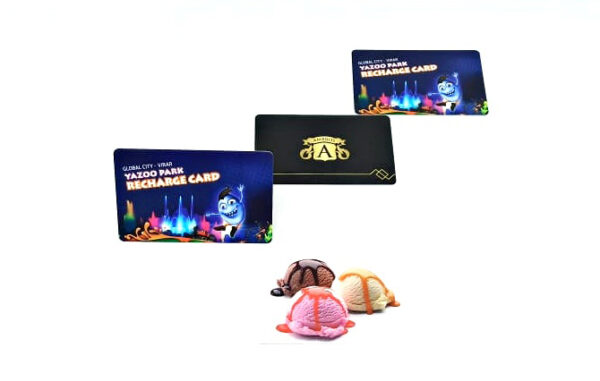 UV EMBOSSED PVC CARDS
