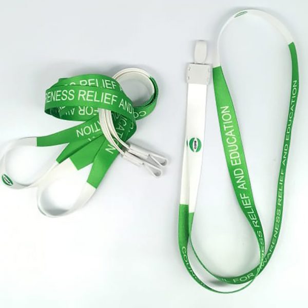 COLORFUL LANYARDS